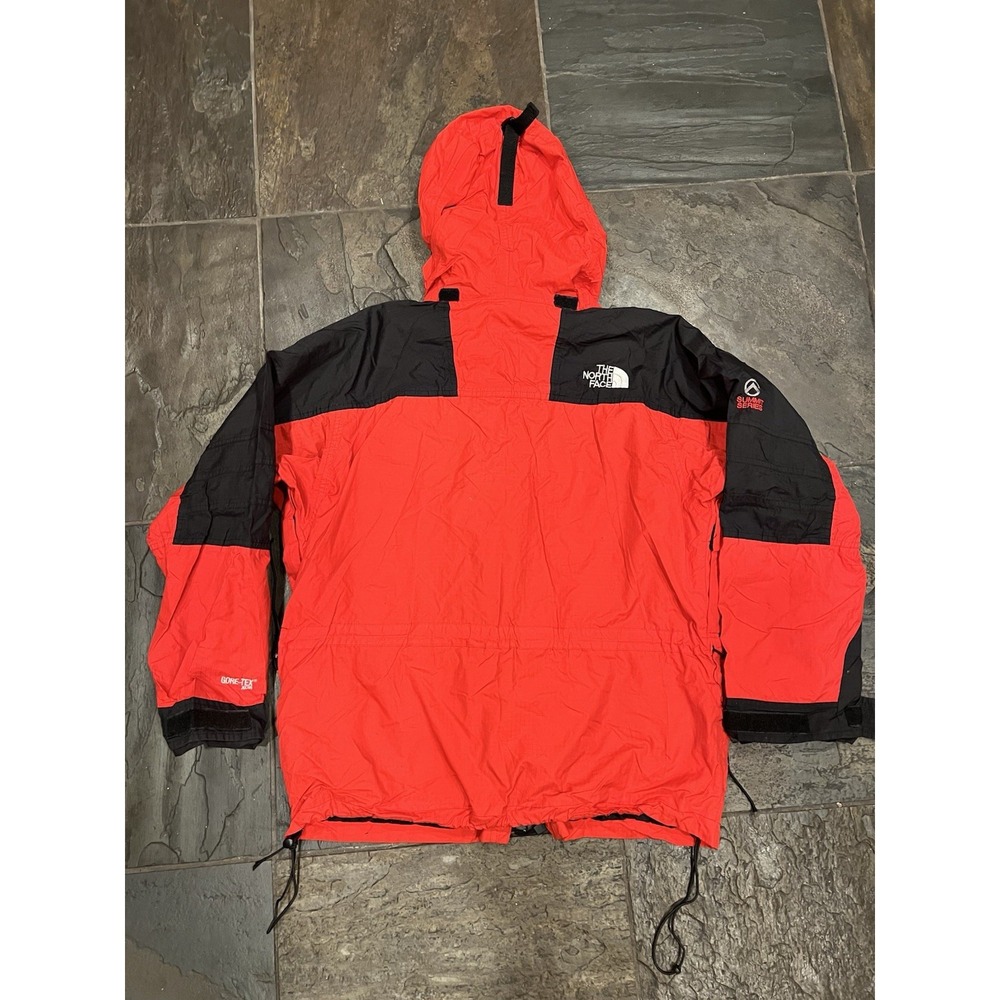 Vintage 90's Y2K The North Face Gore XCR Summit Series Jacket Men's Small Red - Picture 3 of 7